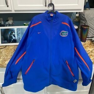 Nike Fit Therma Florida Gators Full
Zip Fleece Jacket- Mens Size M